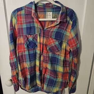AE vintage boyfriend  shirt